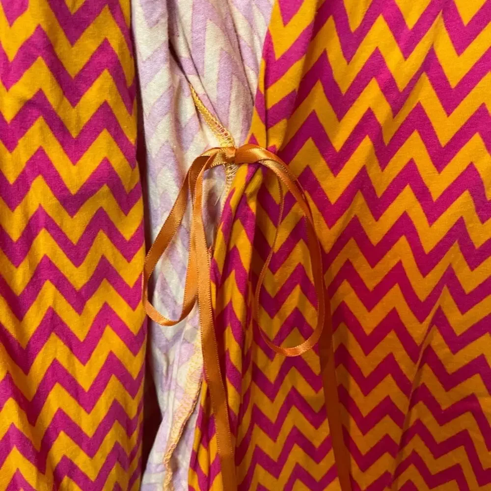 Vera Bradley robe ziggy zinnia pattern L/XL Great condition